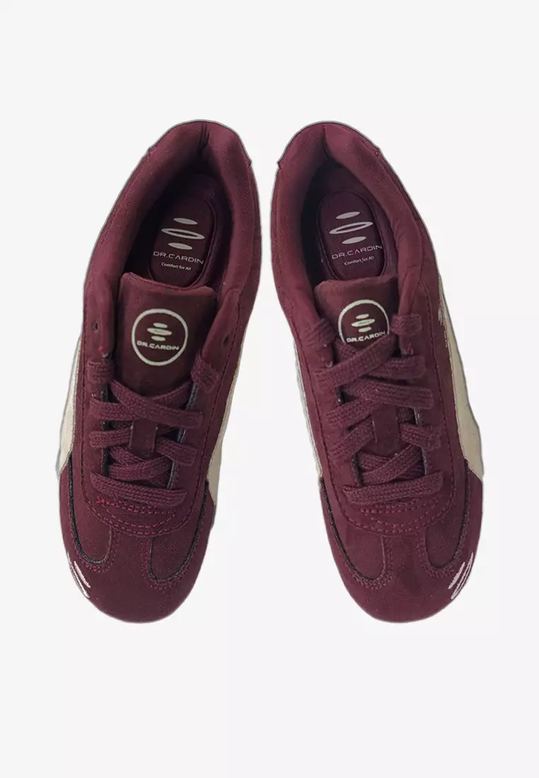 Dr Cardin Drift Kids Laced-Up Comfort Sneakers K-RSC-K115