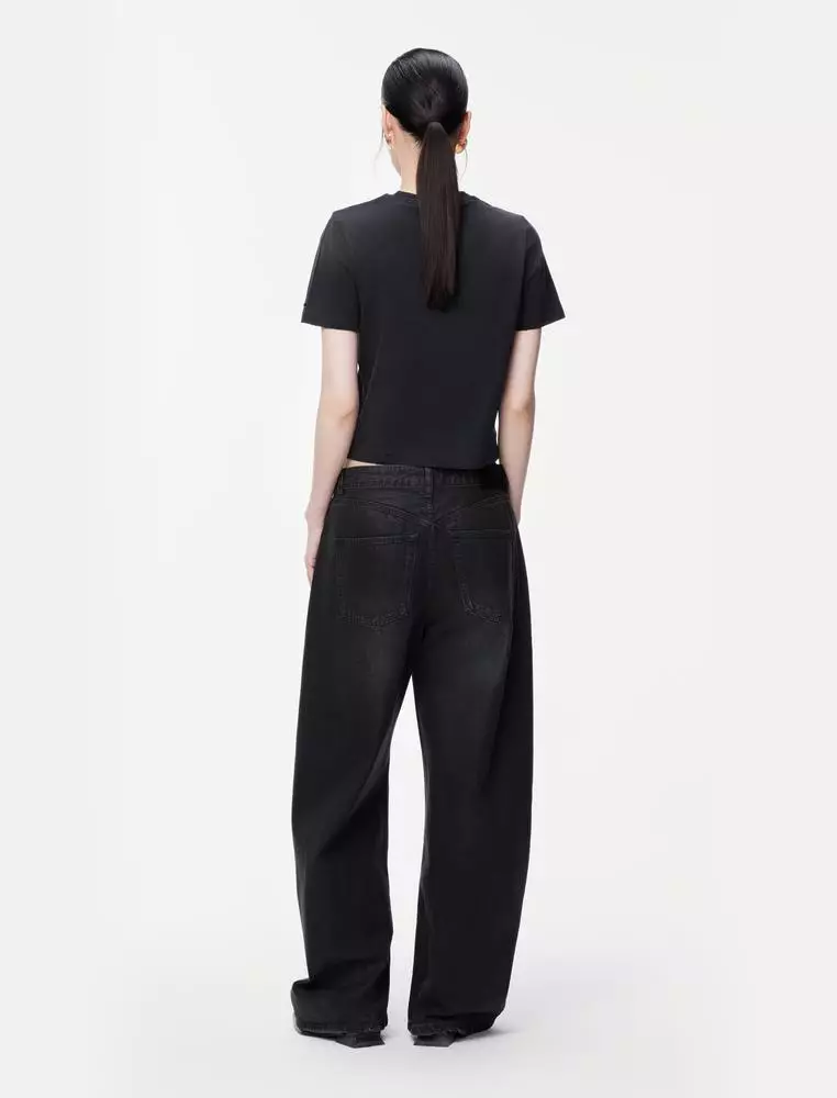 Slim fit short sleeve T-shirt