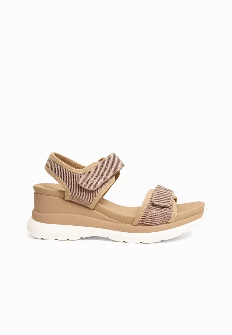 Arianne Wedge Sandals