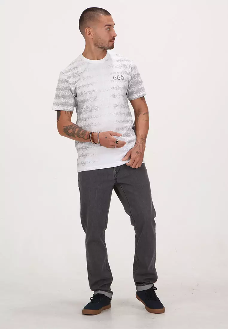 MCT EL NINO SHORT SLEEVE TEE WHT
