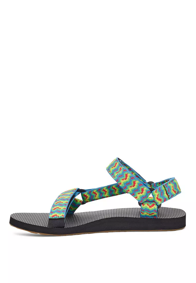 Teva \'original Universal\' Sandal Wiggle Cendre Blue Size Men\'s 9 / Womens 11 Teva Original Universal Slim Sandals - Women main image 4
