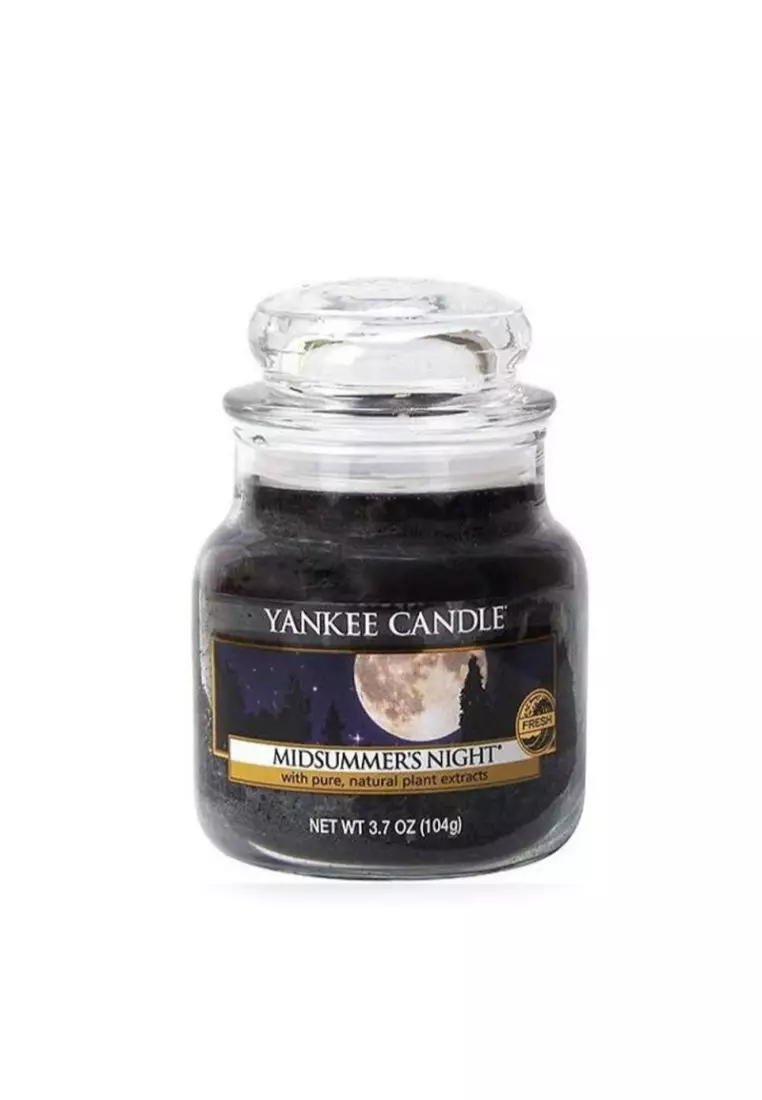 Buy YANKEE YANKEE CANDLE SMALL JAR 104G MIDSUMMER'S NIGHT 2024