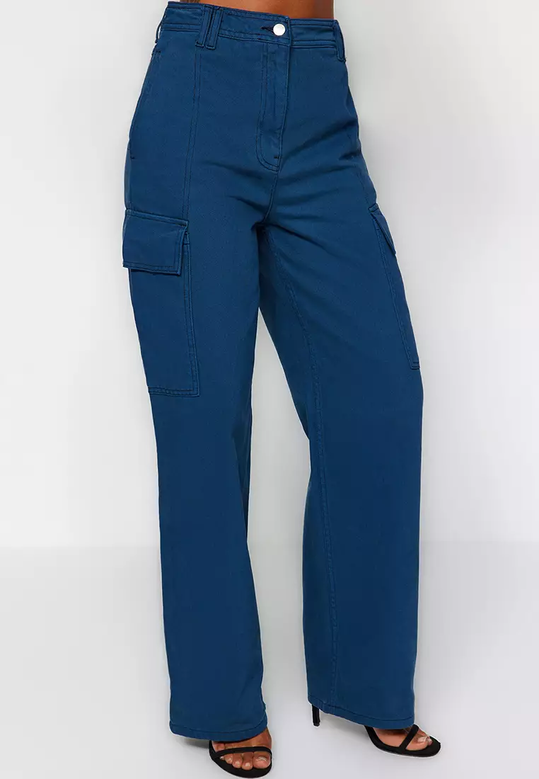 Buy Trendyol Cargo Jeans 2024 Online ZALORA Philippines