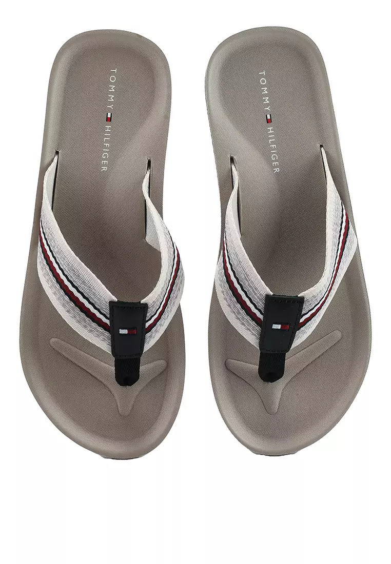 Tommy hilfiger comfort sale low beach sandals