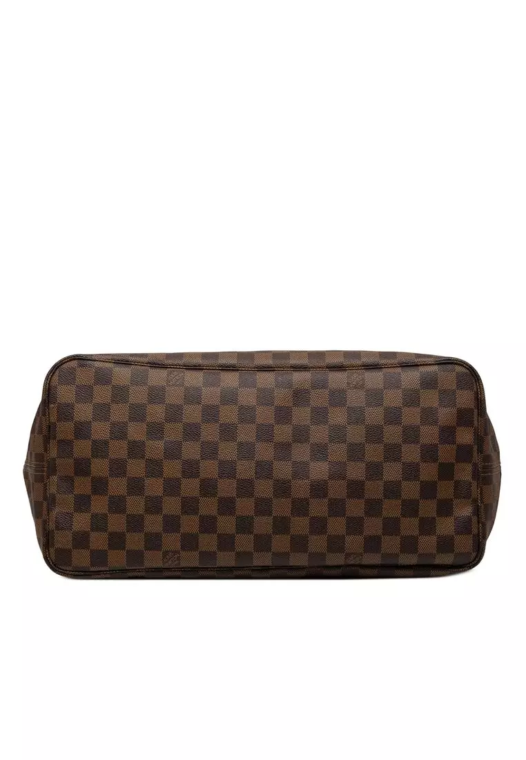 Pre-Loved Louis Vuitton Damier Ebene Neverfull Gm