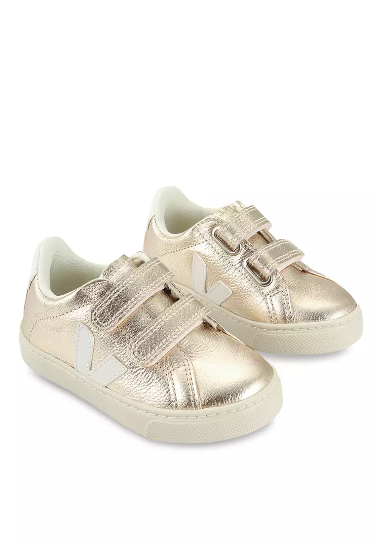Veja esplar leather new arrivals gold