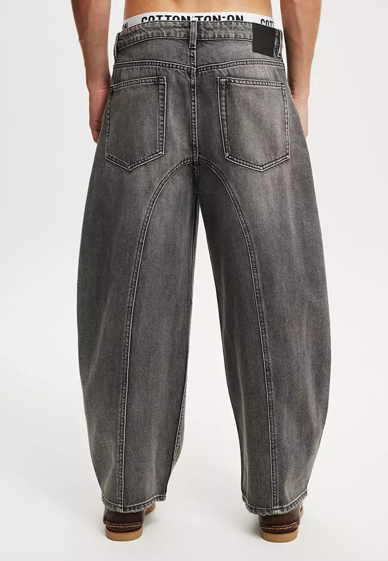 Baggy Balloon Jeans