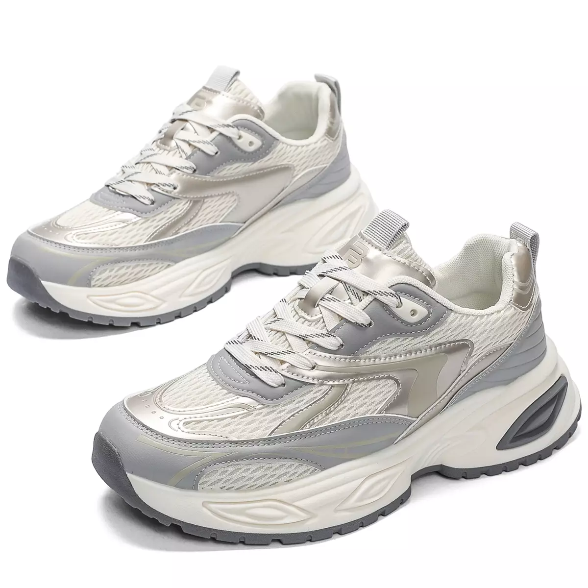 Sepatu Sport Pria Casual Olahraga Sneakers Cowok Ootd Style QNR36