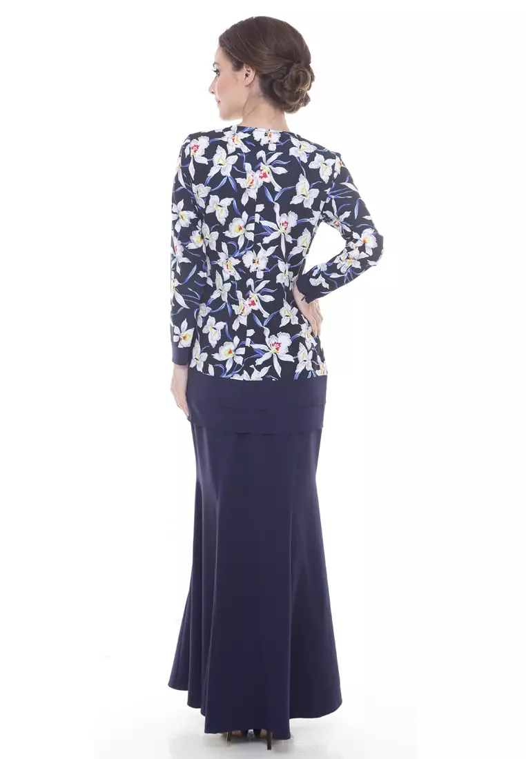 Alice Kurung Modern in Blue