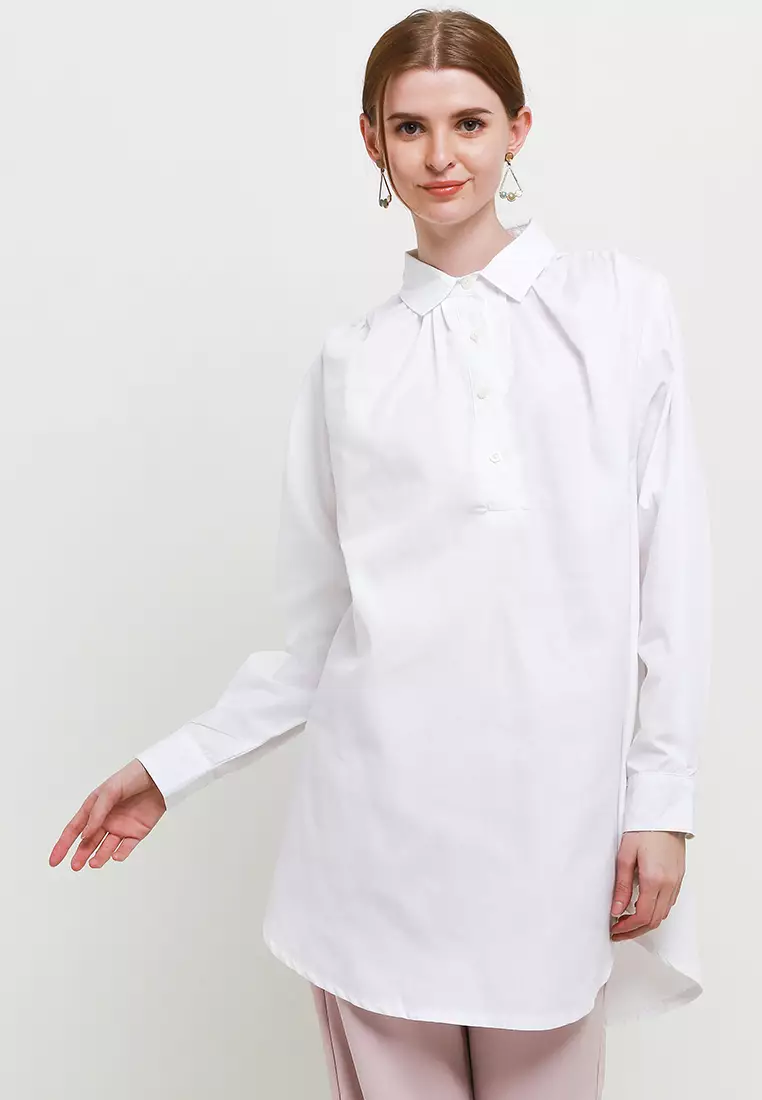 Long Sleeve Shirt Tunic