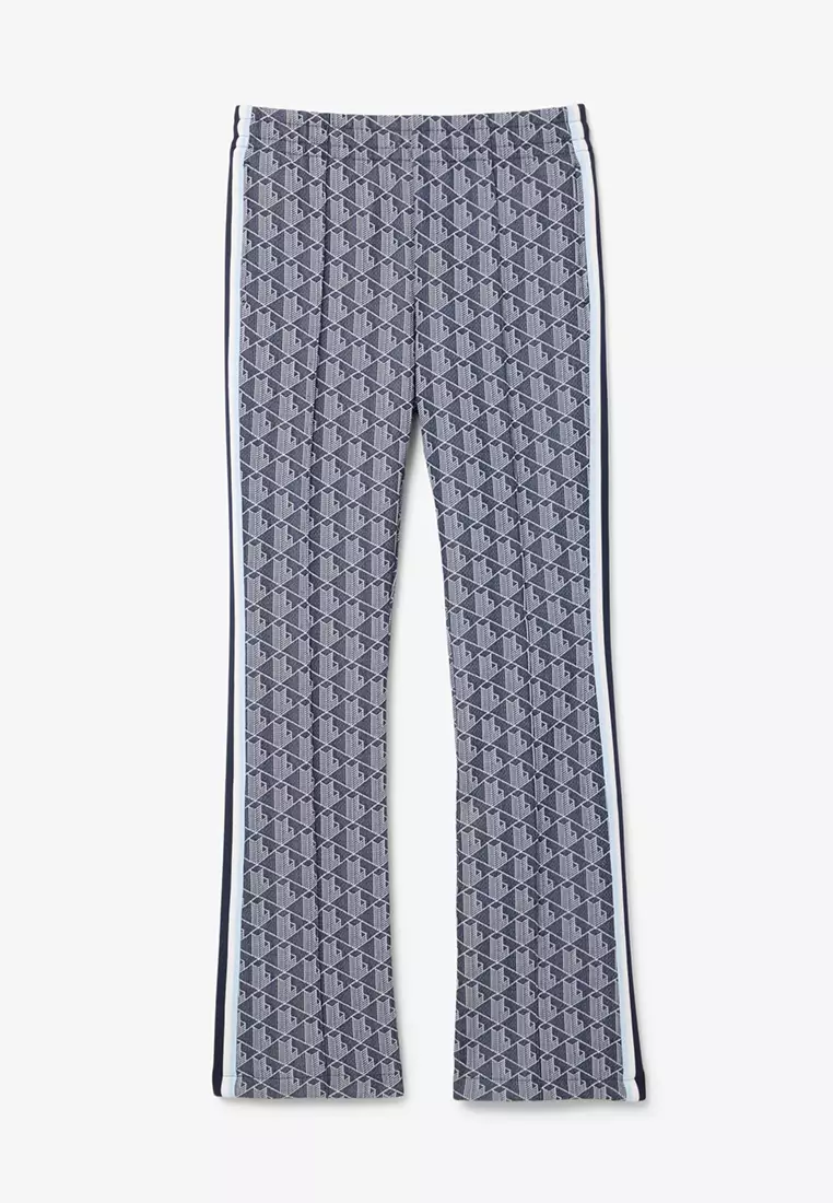 Flared Monogram Sweatpants