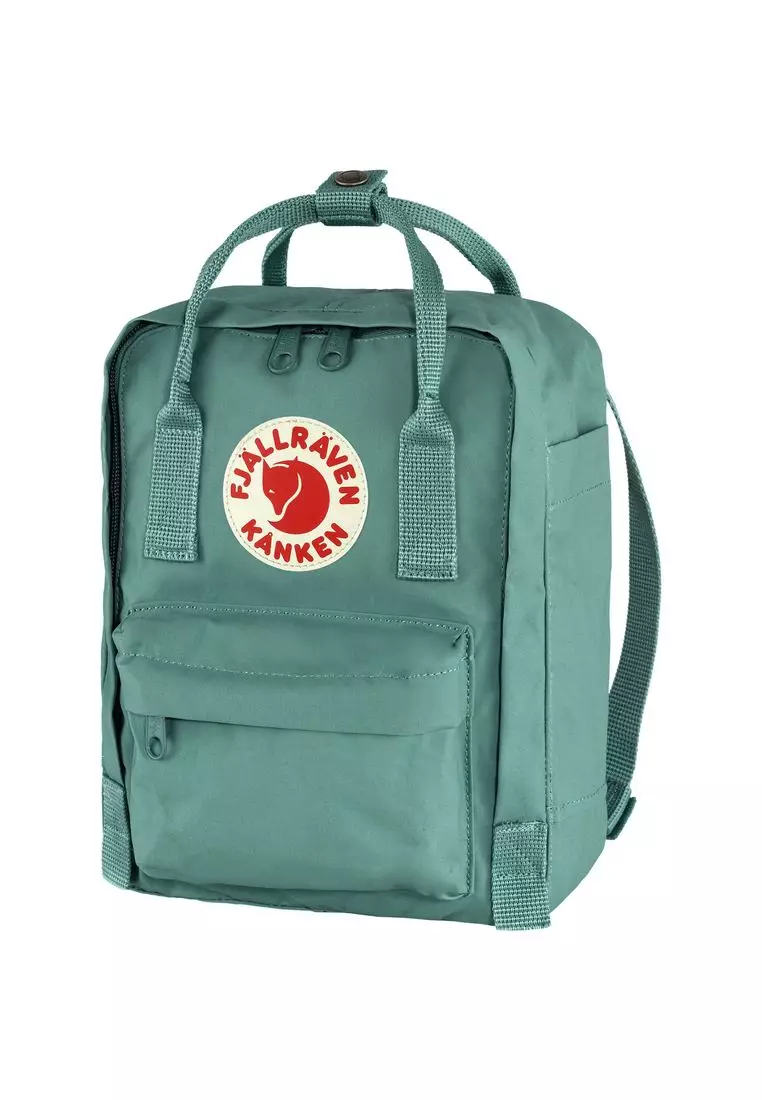 Fjallraven Kanken Backpack Mini Frost Green - F23561-664