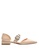 Twenty Eight Shoes beige VANSA Patent Low Block Heel Shoes VSW-F63173 3BBBBSH0510416GS_1