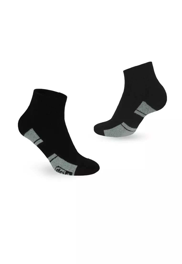 Ladies' Thick Sports Ankle Socks 3 pairs in 1 pack DLSKG19