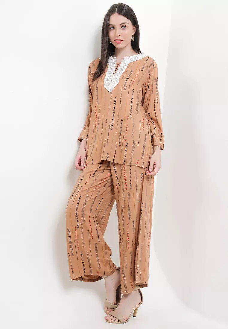 Satay Look Motif Modern 13