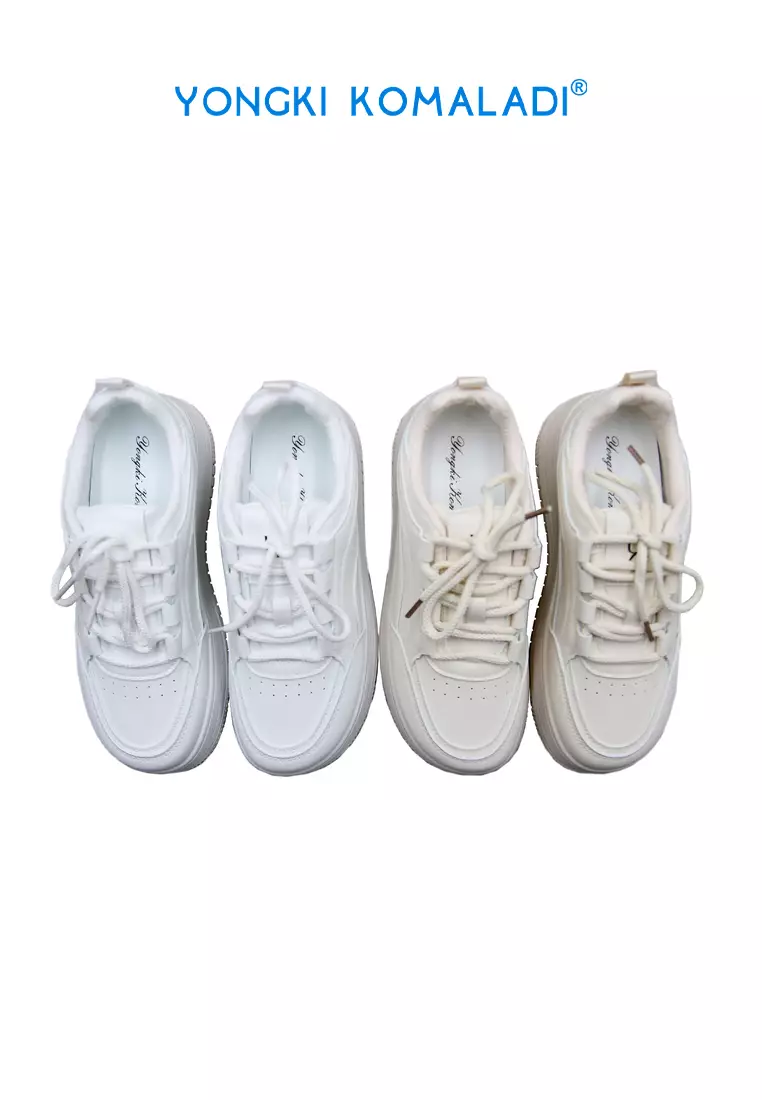[ ORIGINAL ] YONGKI KOMALADI SNEAKERS OL-JSR280055-24 WHITE