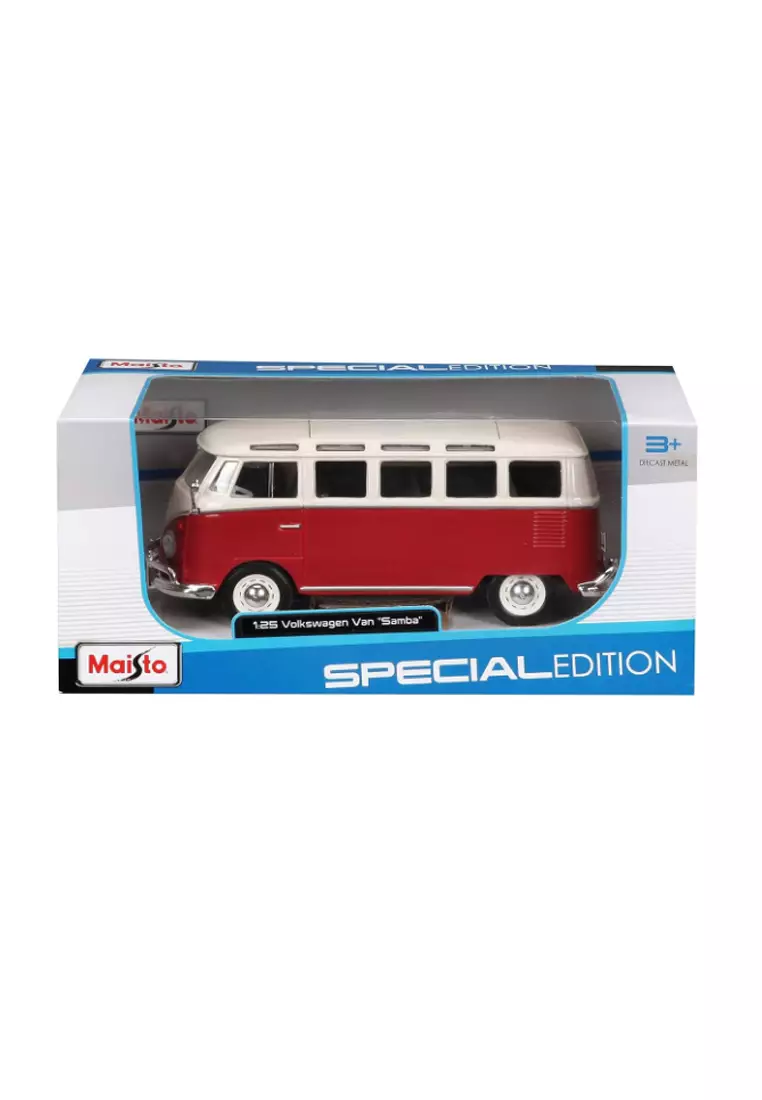 Vw van toy car top