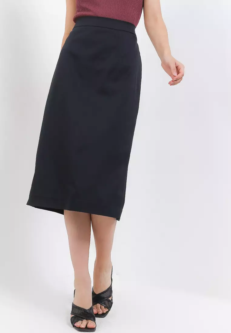 Bambi Midi Pencil Skirt