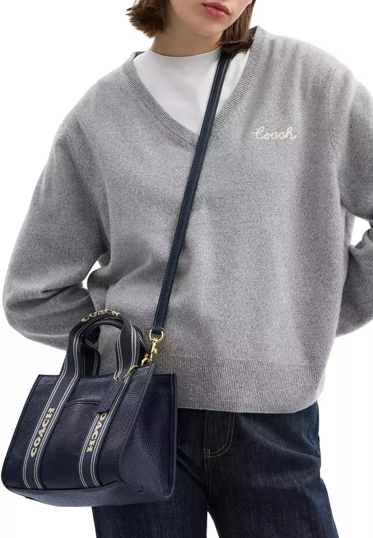 網上選購Coach Smith Tote Bag 24 - Denim Multi CBH14 2026 系列