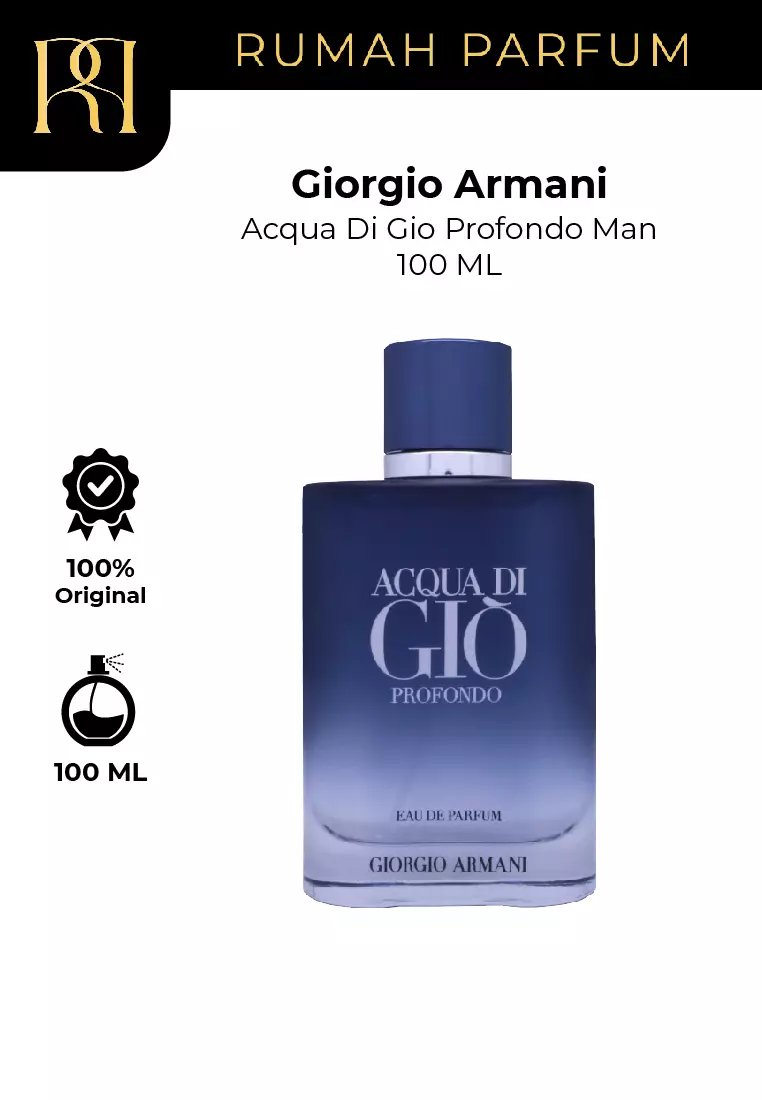 Giorgio Armani Acqua Di Gio Profondo Man 100 ML