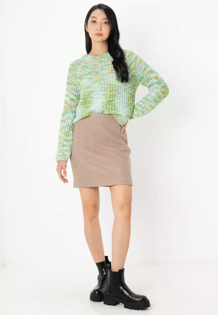 Trillion Short Skirt