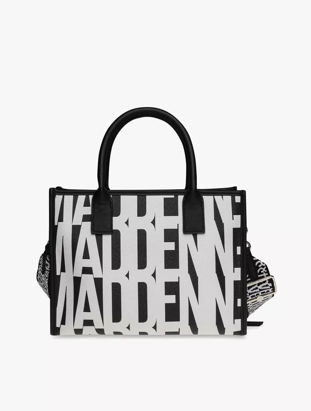 Steve Madden BVISION Women's Tote Bag- Black - Black