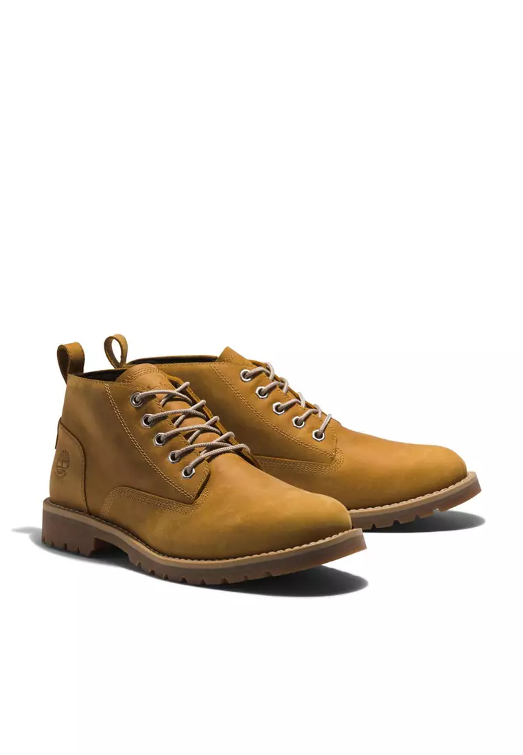 Timberland Men's Redwood Falls Mid Lace-Up Waterproof Chukka