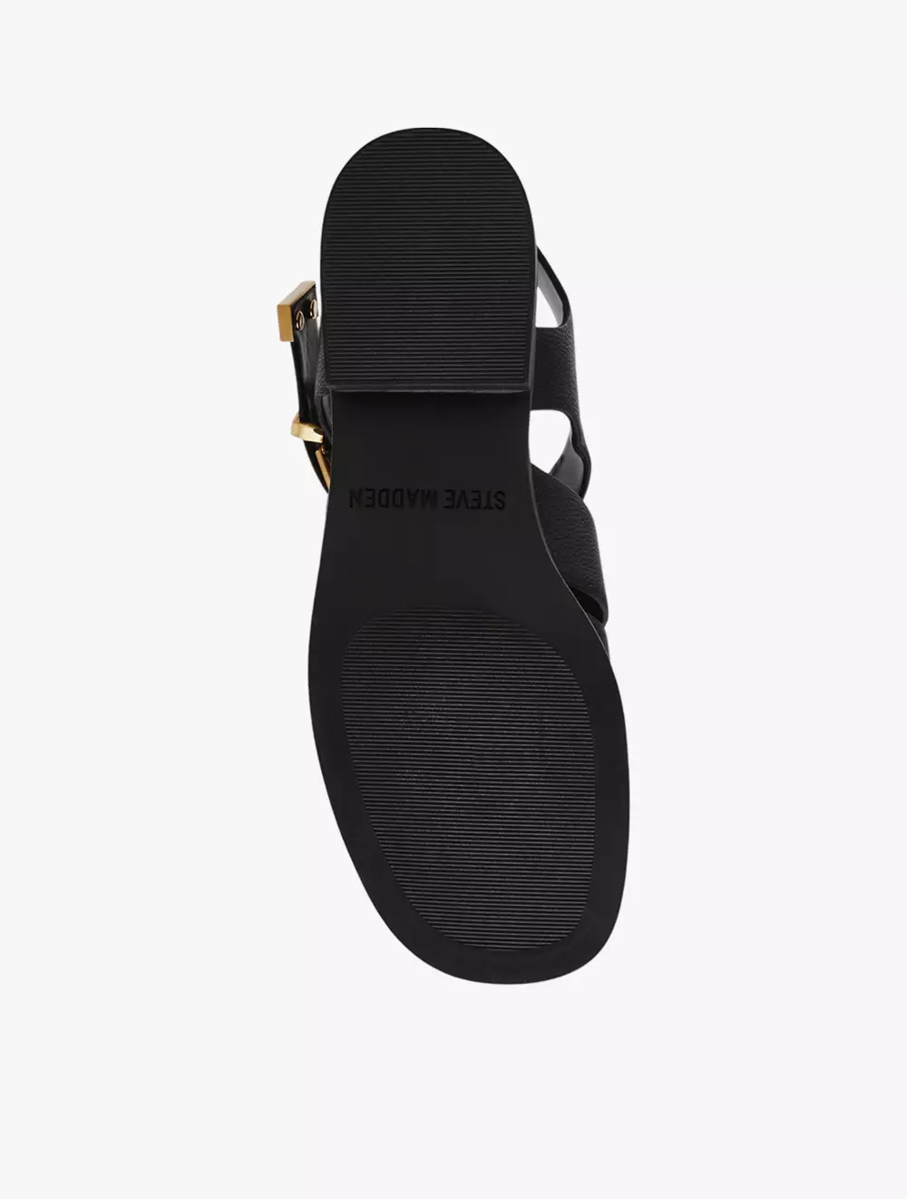 Steve Madden INTERSTELLAR Women's Flat Sandals - Black
