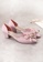 Twenty Eight Shoes pink Studded Jelly Low Heels Rain Shoes VR273 2E2EFSH9EBD37AGS_2
