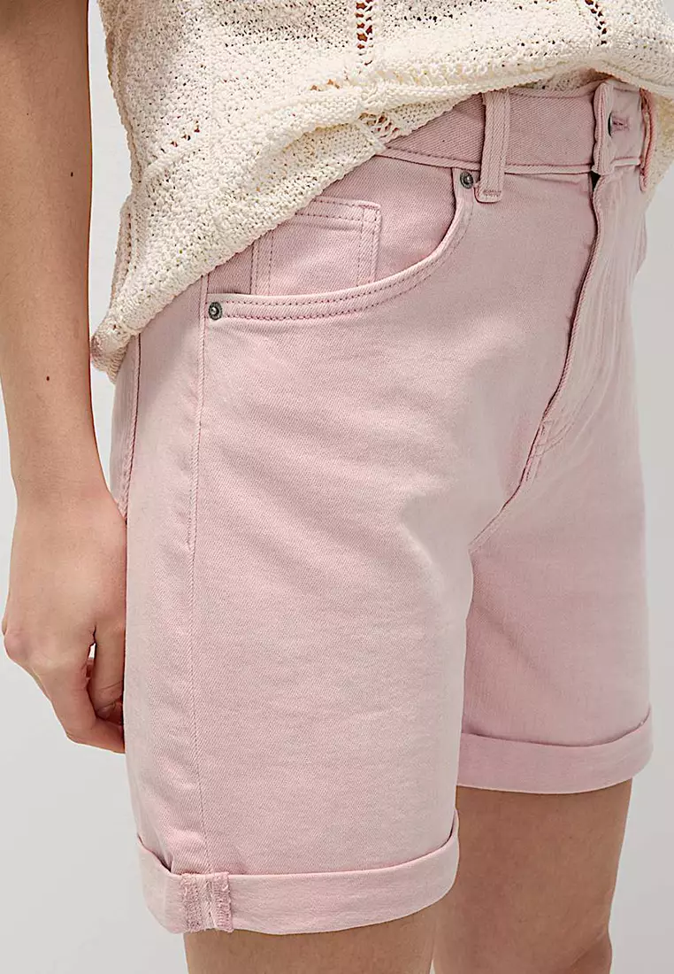 Denim Boyfriend Shorts