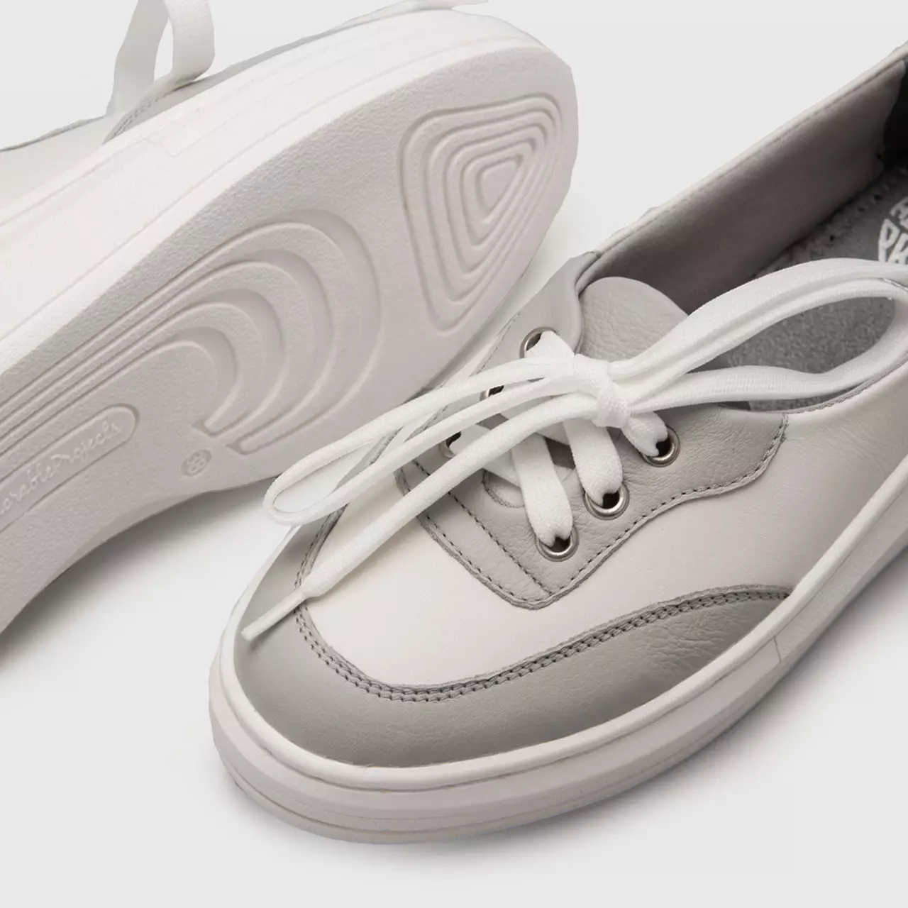 Adorable Projects - Aimi Sneakers Genuine Leather White - Sepatu Wanita