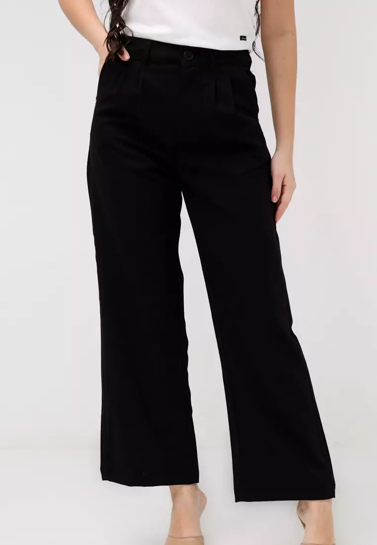 Highwaist Wideleg Trouser