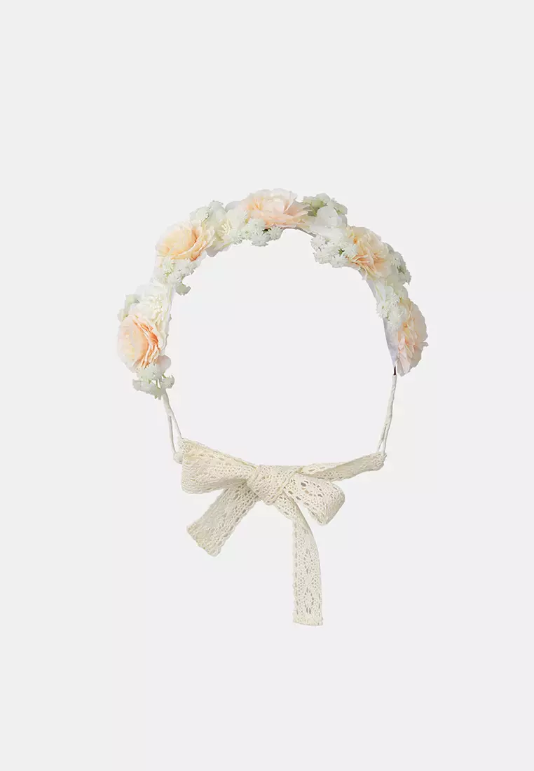 HEADBAND WITH FLOWERS