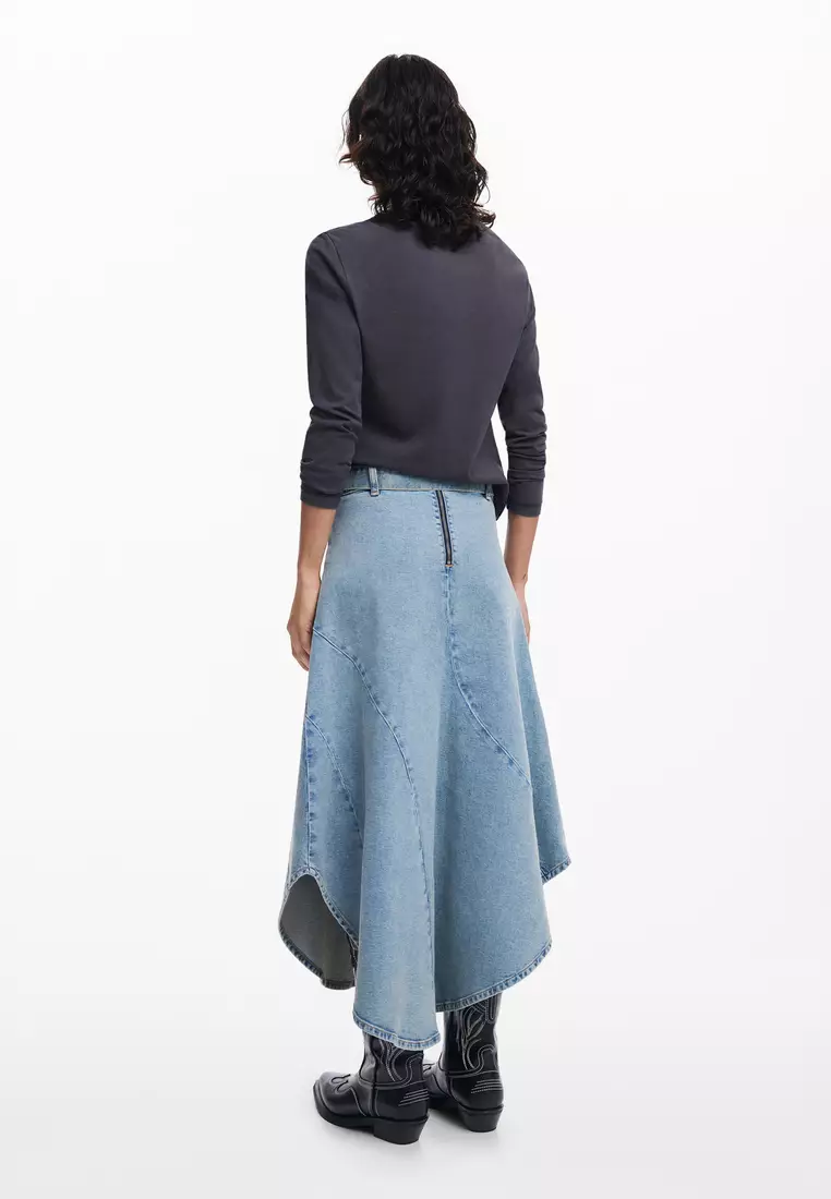 Desigual Woman I Love Desigual T-shirt.