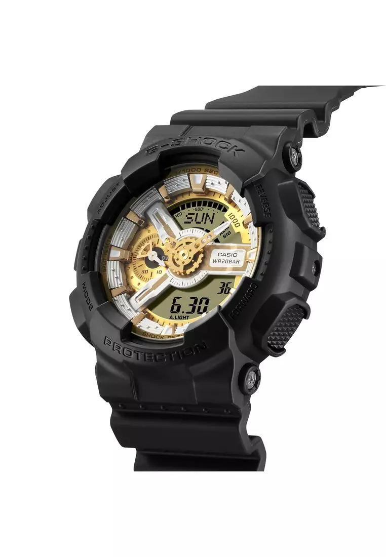 CASIO G-SHOCK GA-110CD-1A9