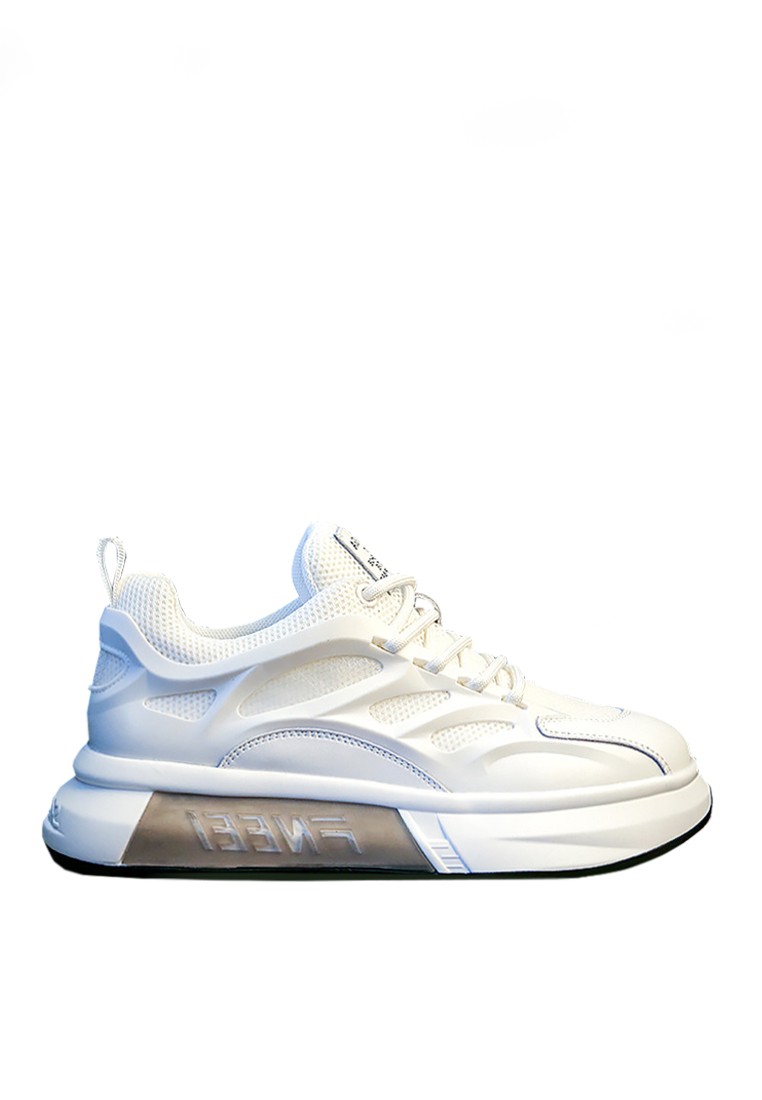 VANSA Fashion Colorblock Platform Sneakers VSW-T65019