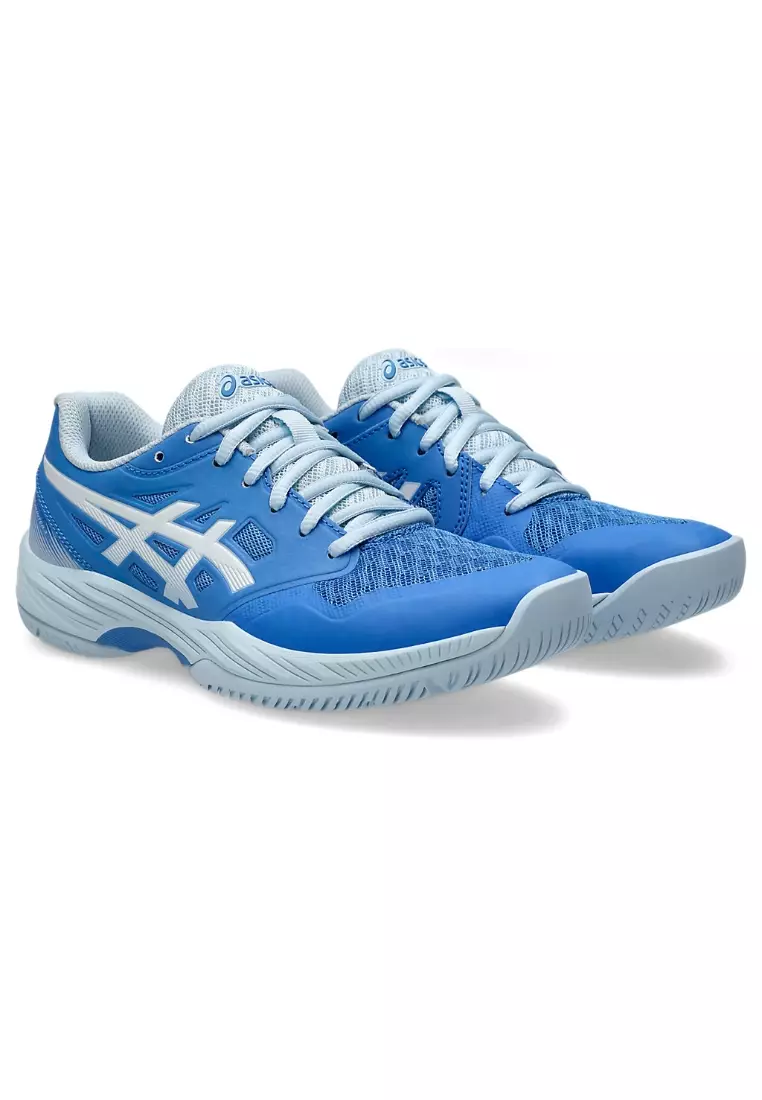 GEL-COURT HUNTER 3 WOMEN INDOOR SPORT SHOES (BLUE)