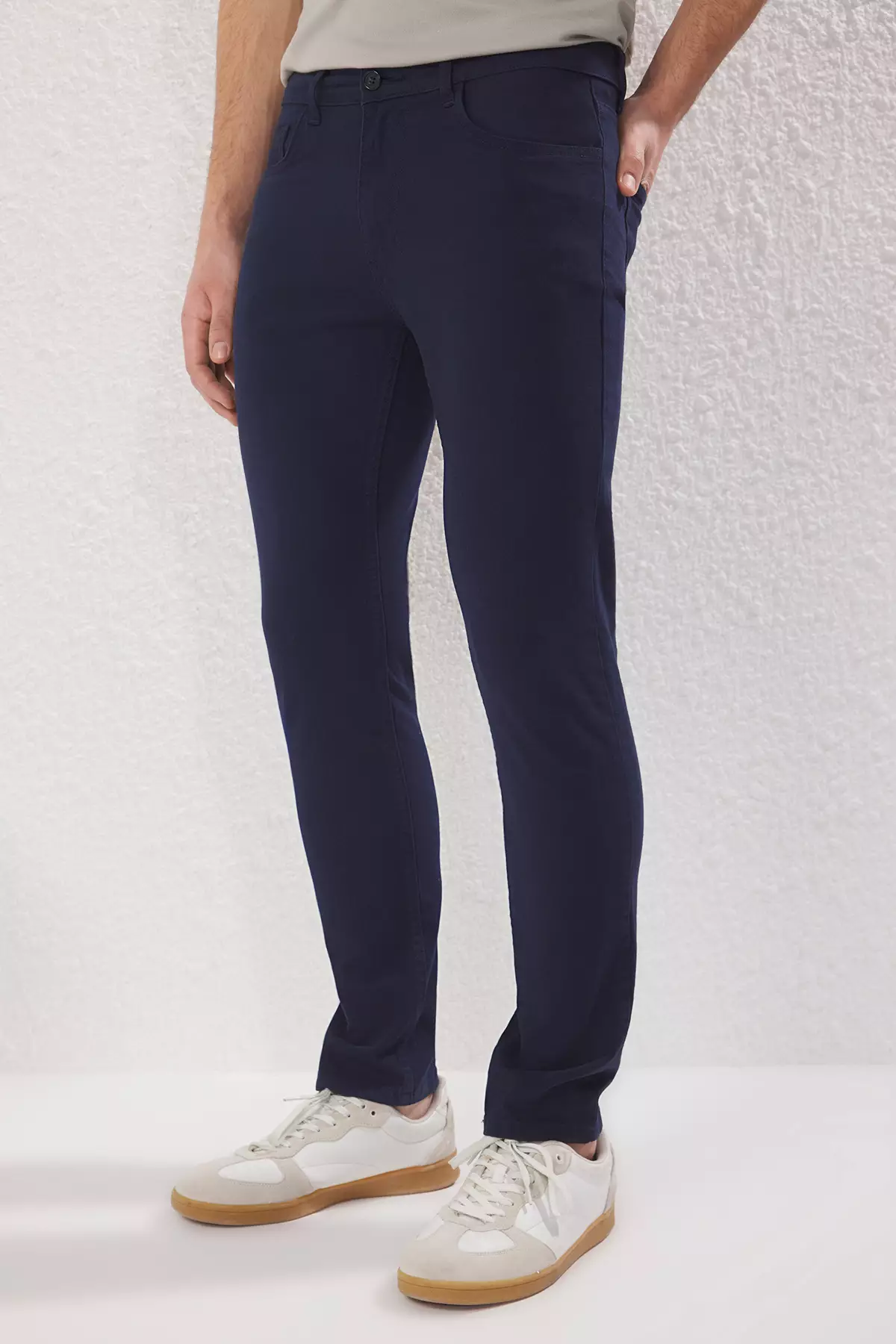 Slim Fit Trousers