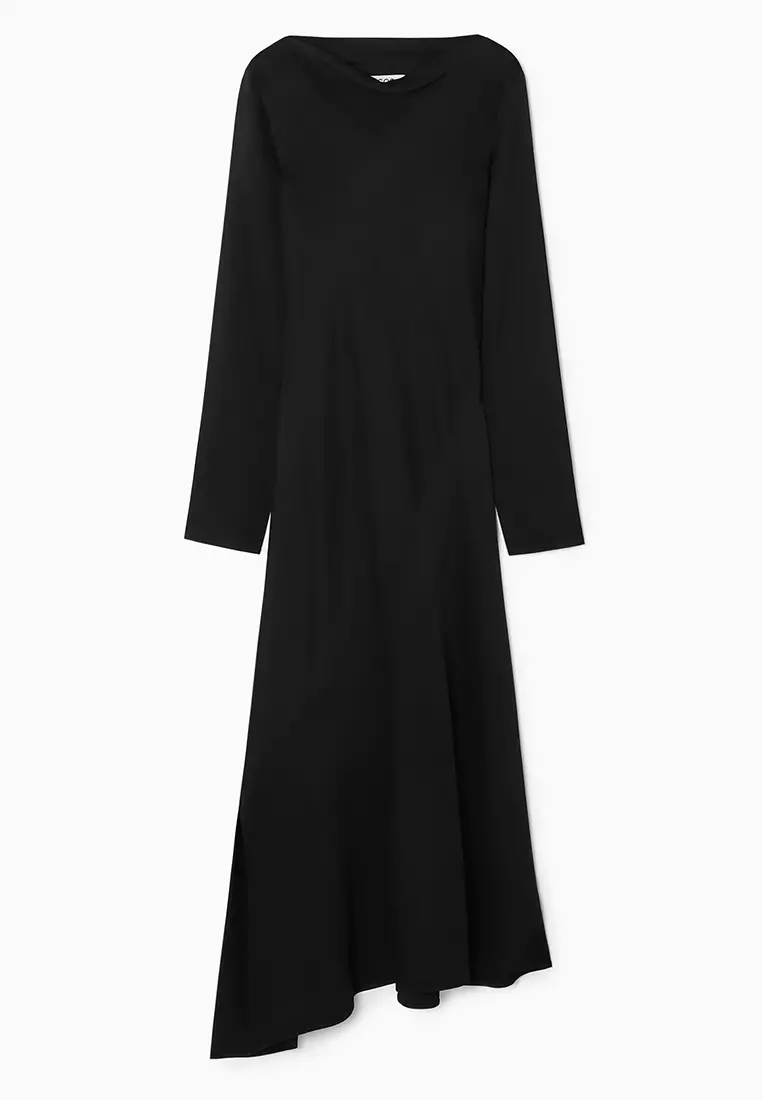 Buy COS Asymmetric Midi Dress 2024 Online ZALORA