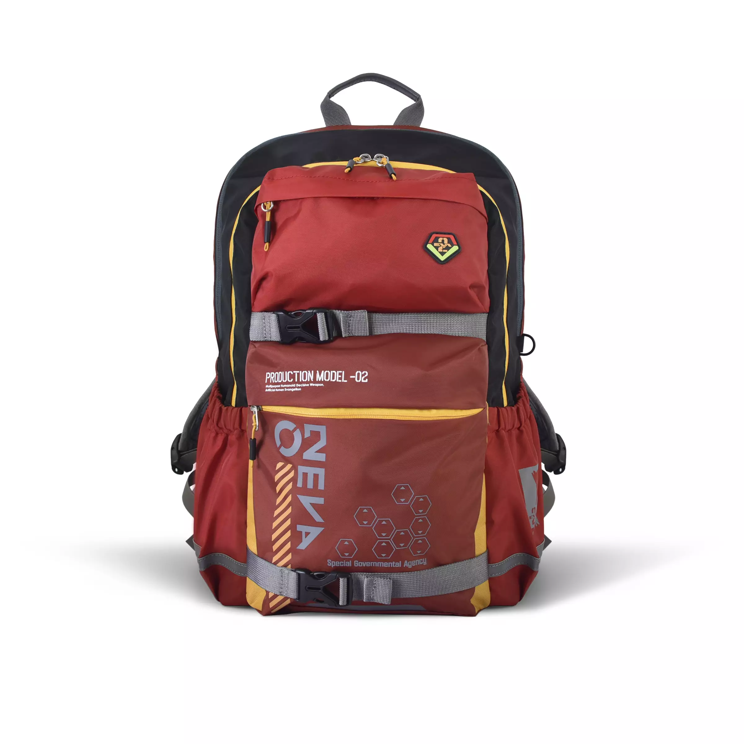 Ransel Sekolah Anak Anti Pegal Evangelion School Backpack FX Creations SNA242019AGS-89