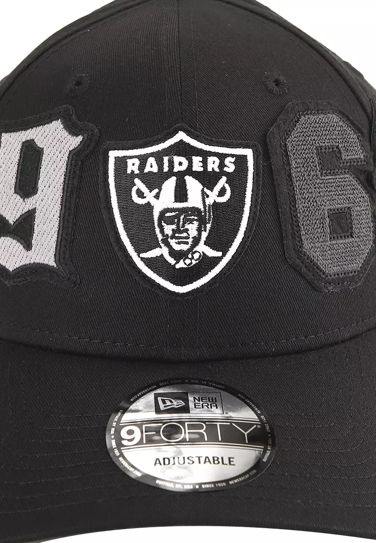 Las Vegas Raiders 9Forty Mix League Patch