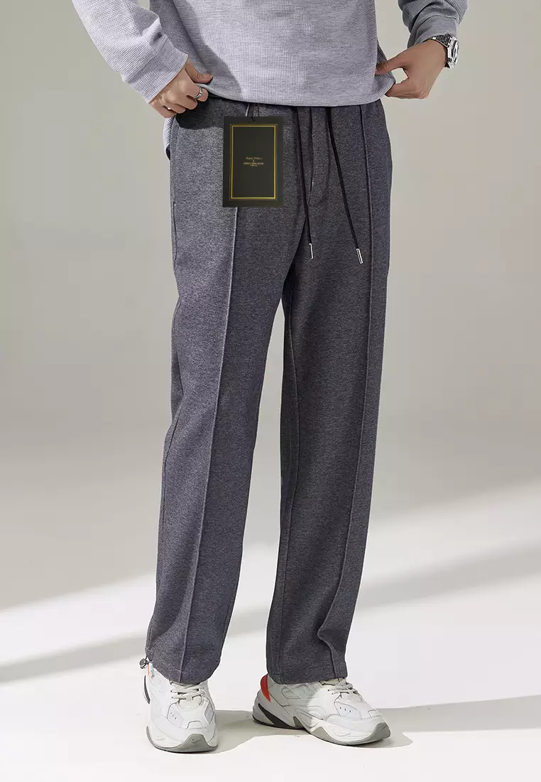 Thick Loose Straight Casual Pants DF1011