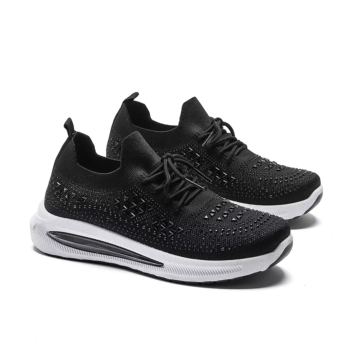 LURAD Sepatu Cewek Jaring Sport Sneakers Wanita Fashion Stylist SF301