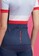 Corenation Active white and red and blue Jill Cycling Jersey Reflective - Blue B69B8AAE2E2390GS_5