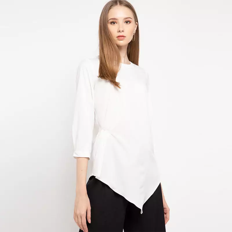 Sophistix Axel Blouse In Off White
