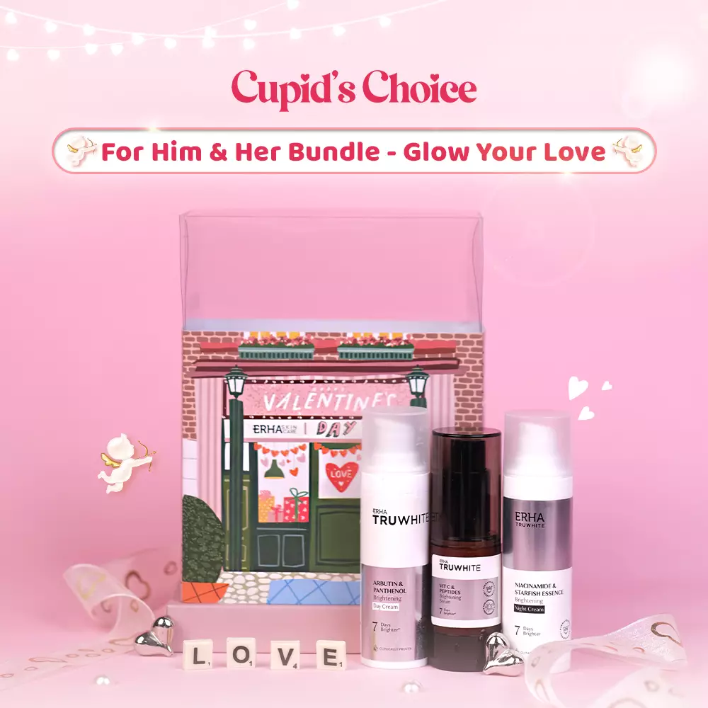 ERHA Valentine Bundle Special hampers - Cupid Choice (Glow Your Love)