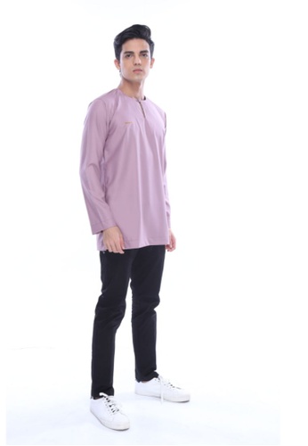 MILLA pink Kurta Yasin by Hudz 0FF8EAA7614C91GS_1