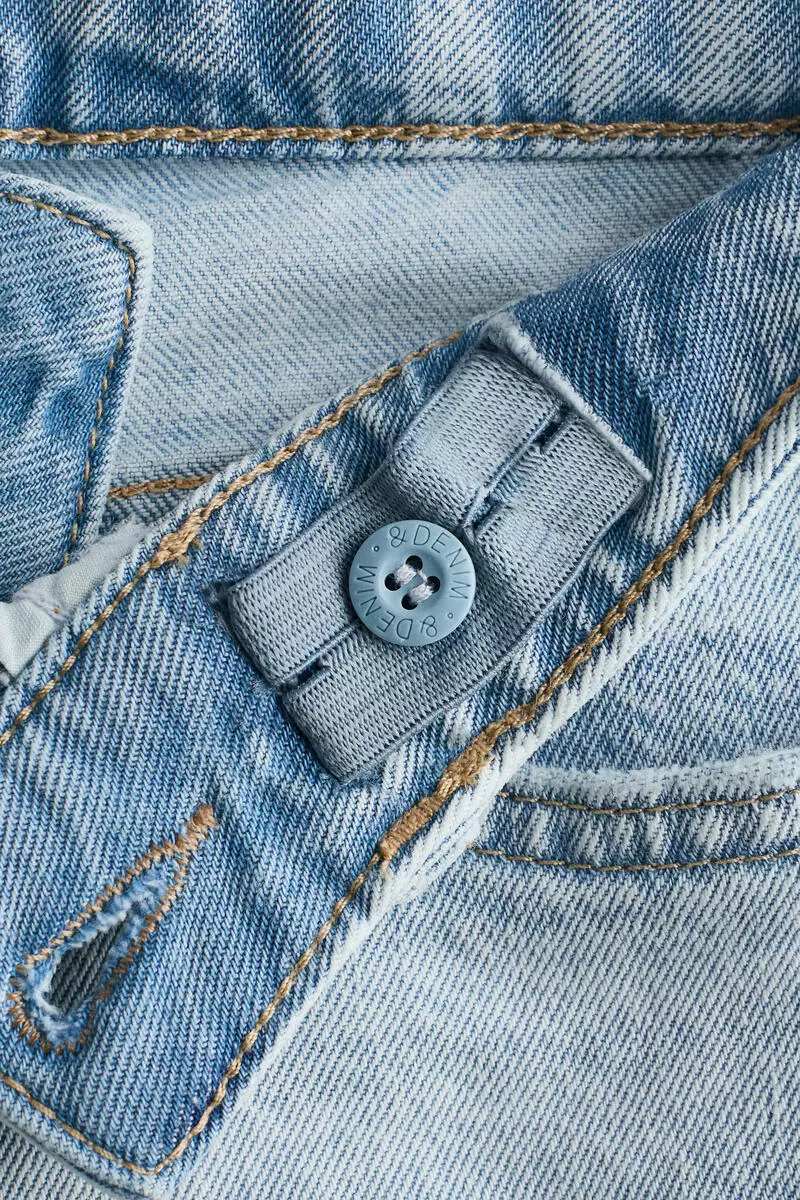 Straight Leg Jeans