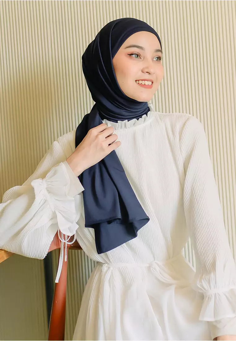 Yara Shawl Navy