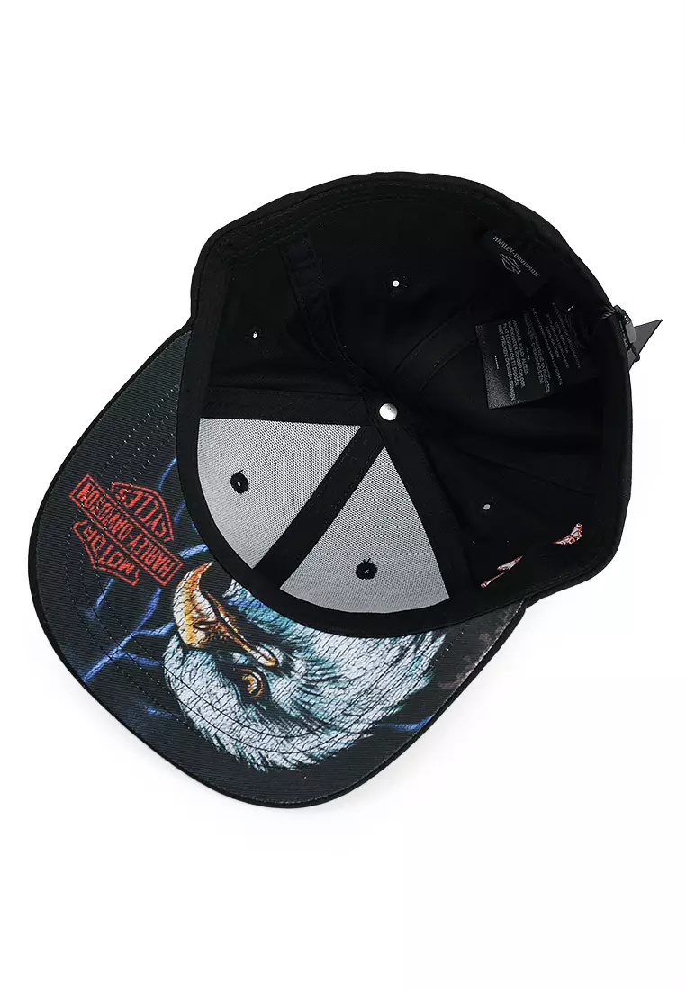 Harley-Davidson® Lightning Eagle Panhead Fitted Cap